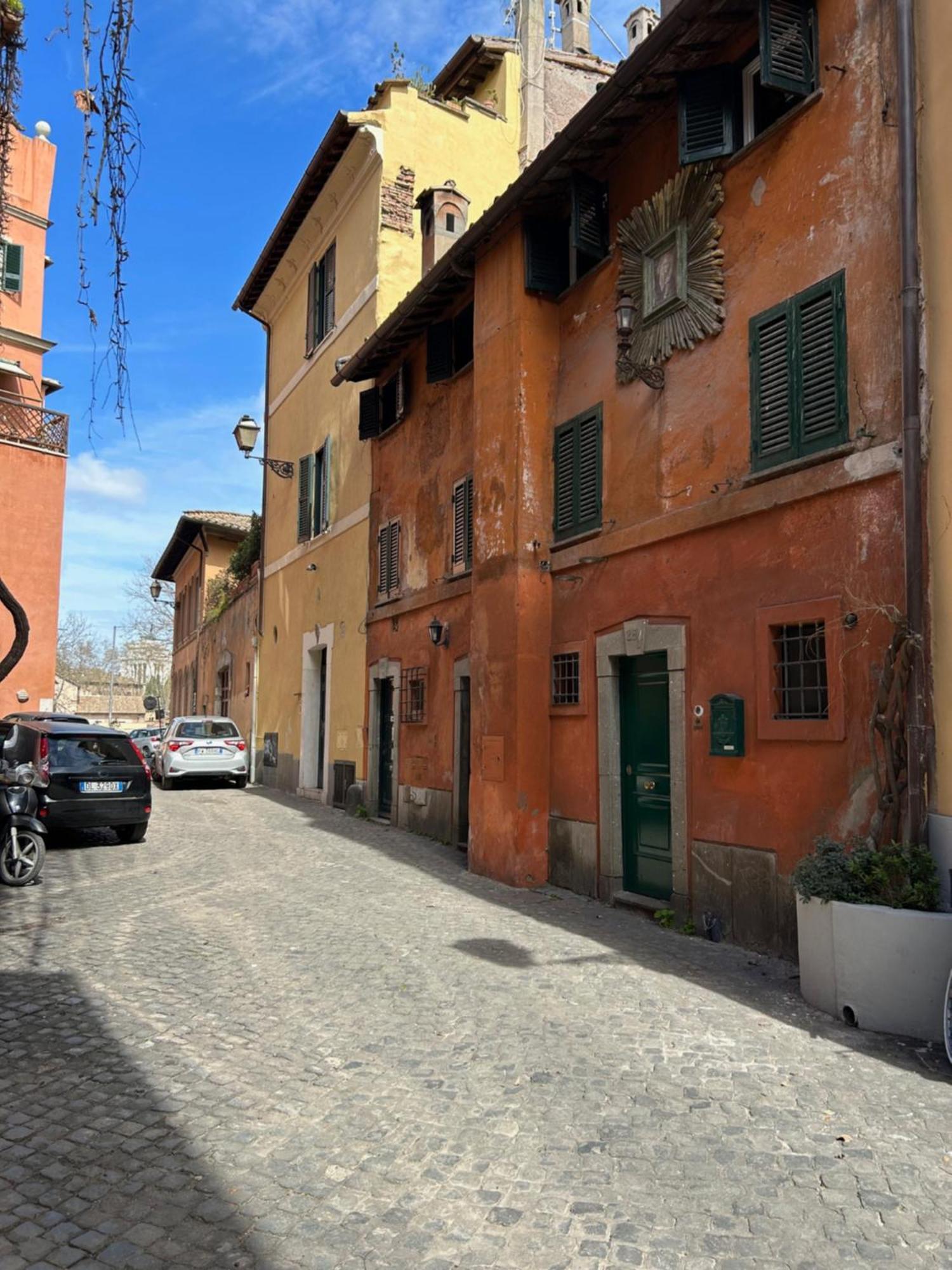 רומא Garden House Trastevere מראה חיצוני תמונה