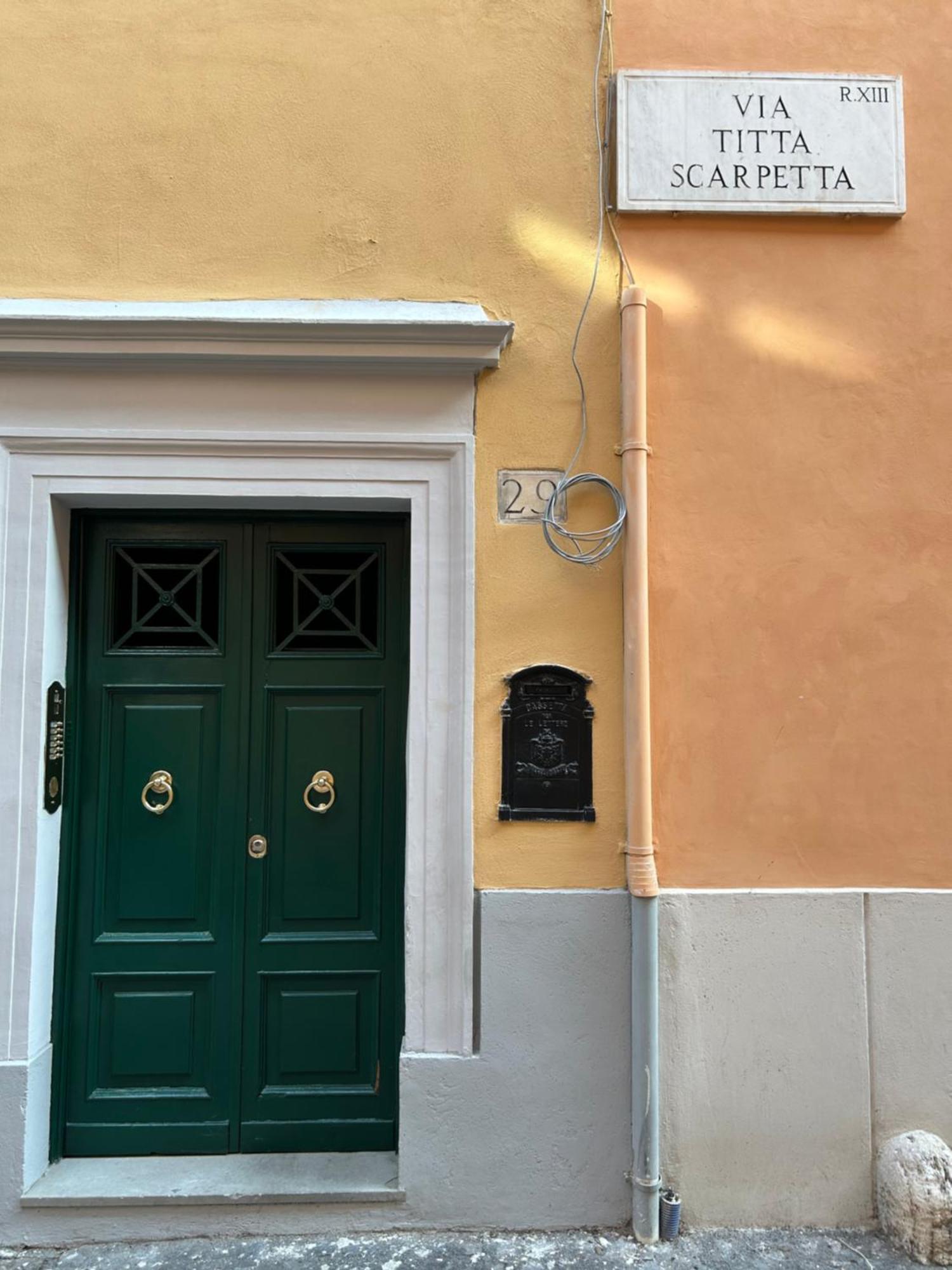 רומא Garden House Trastevere מראה חיצוני תמונה