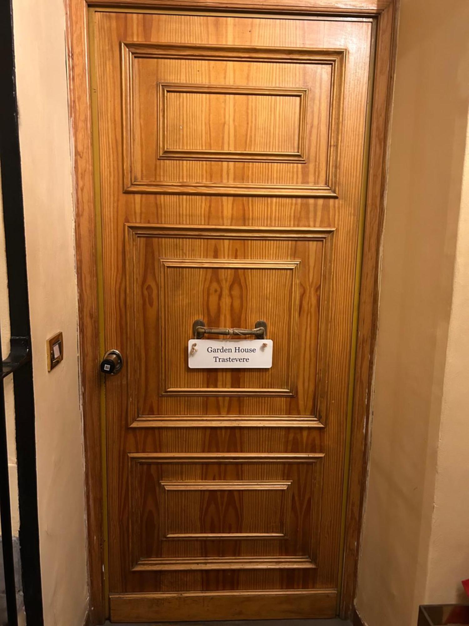רומא Garden House Trastevere מראה חיצוני תמונה